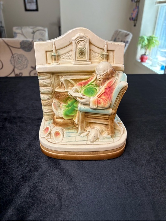 Other - Vintage “ Grand Dad “ Bookend Designed By Gregory Semour Allen /1920s